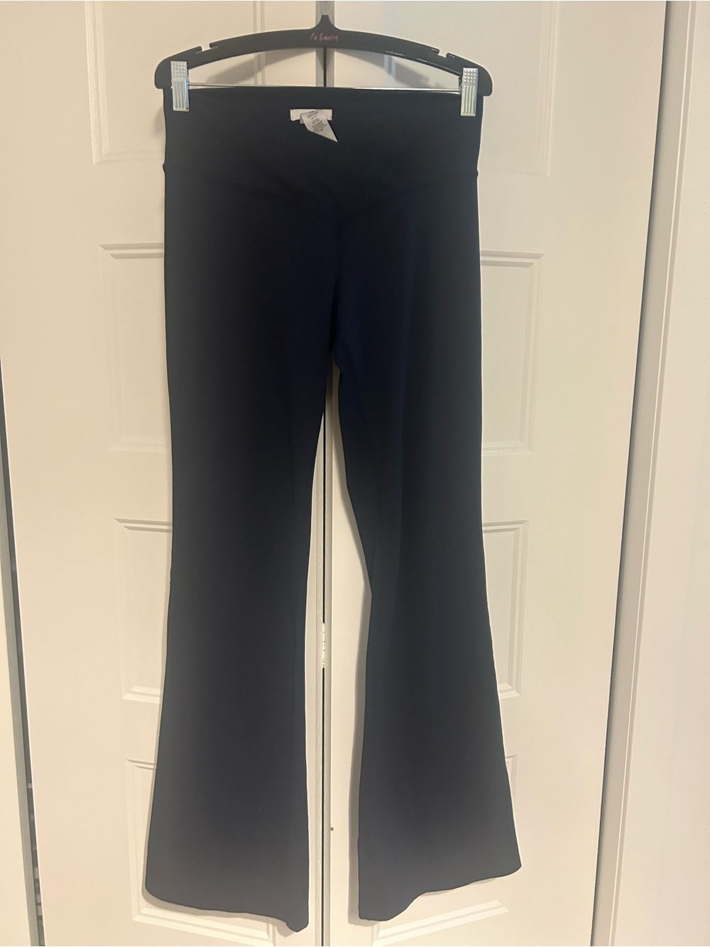Navy blue Flared Yoga Pants